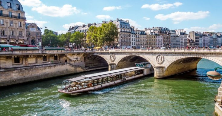Image of Seine River cruise