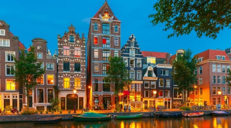 photo of Amsterdam canal