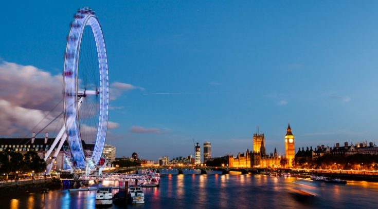 picture of London Eye