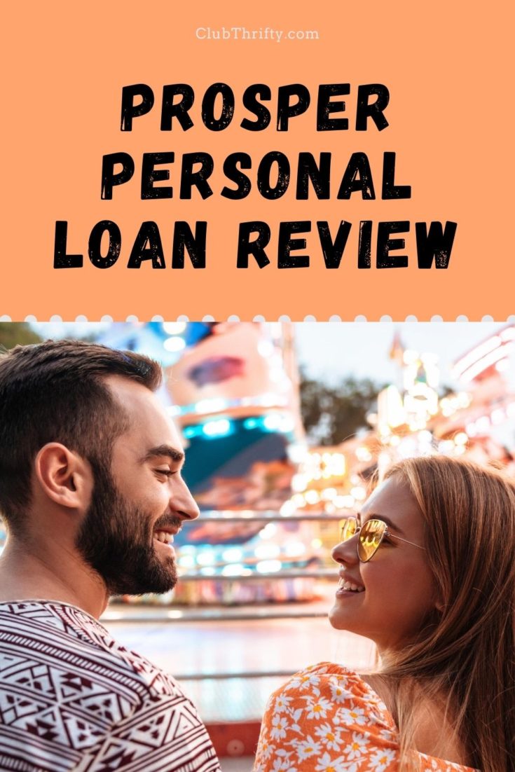 Prosper Personal Loan Review Pin - picture of young couple gazing at each other
