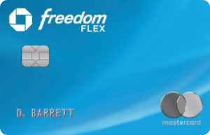 Chase Freedom Flex Card image