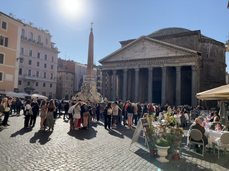 the Pantheon