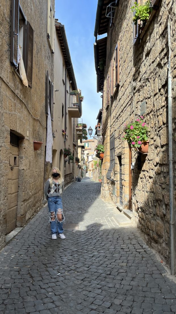 alley in Orvieto