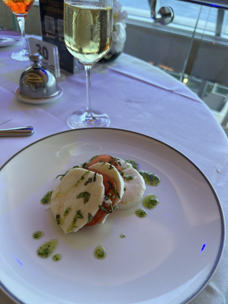 Image of Caprese Salad - Yacht Club Dining Room