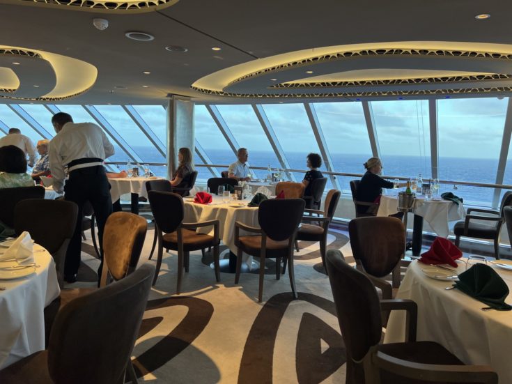 Photo of MSC Seashore Yacht Club Dining Room