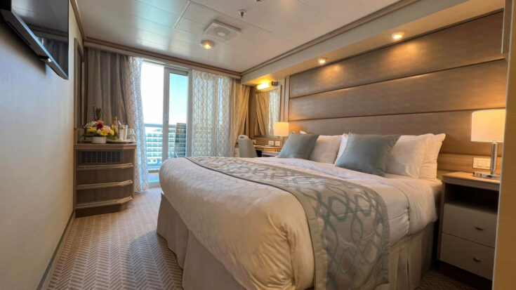 Discovery Princess review - Balcony Cabin